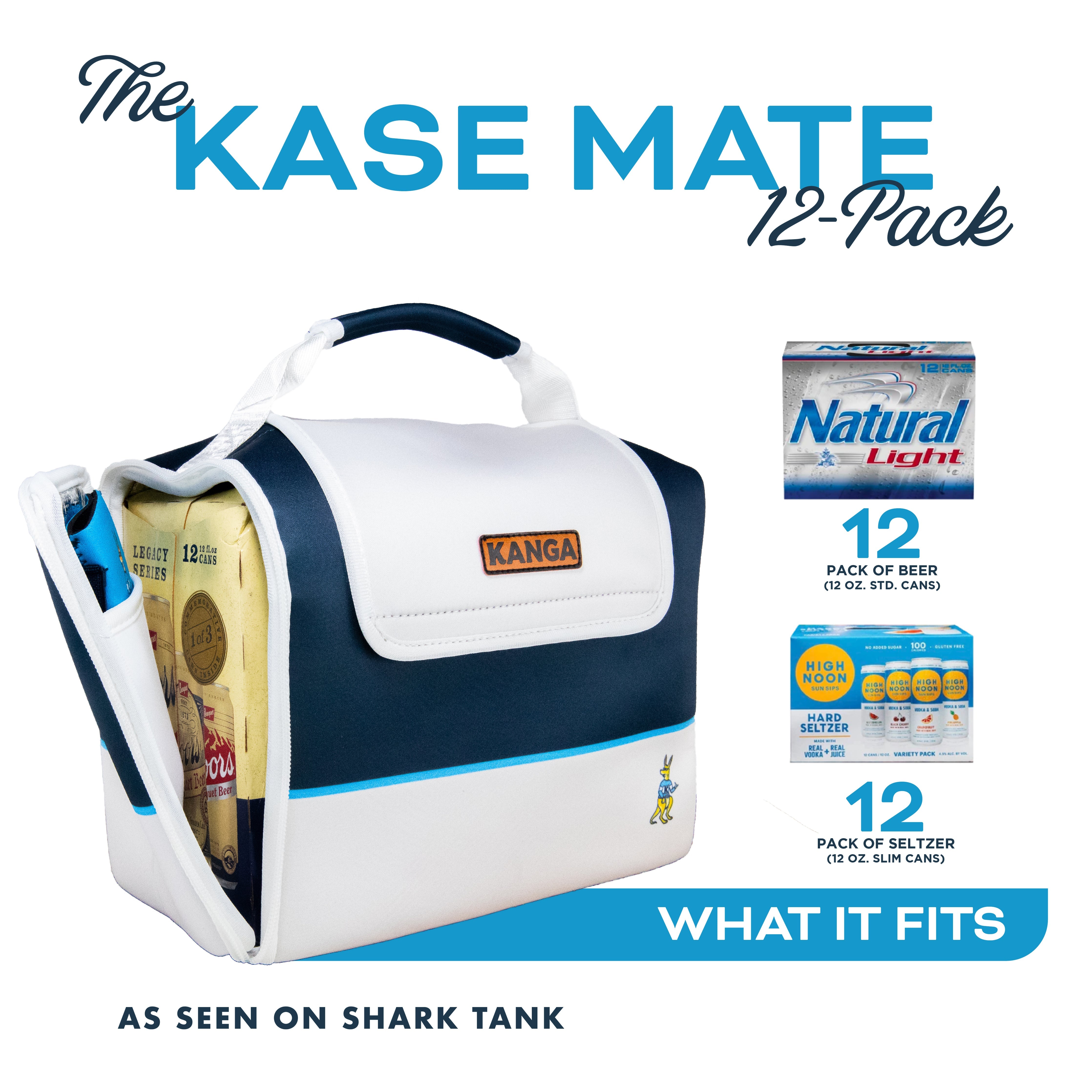 Woody 12-Pack Kase Mate – Kanga Coolers Canada