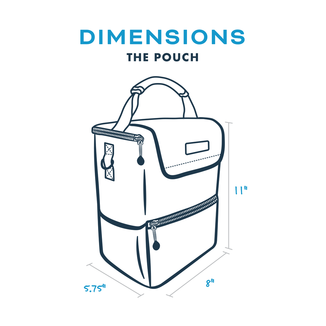 Woody 6/12-Pack Pouch