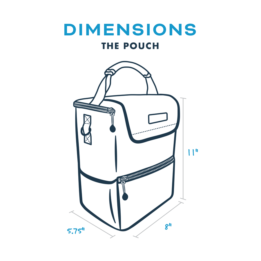 Woody 6/12-Pack Pouch